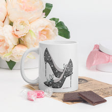 Load image into Gallery viewer, Cinderella Heels 11oz Ceramic Glossy Mug
