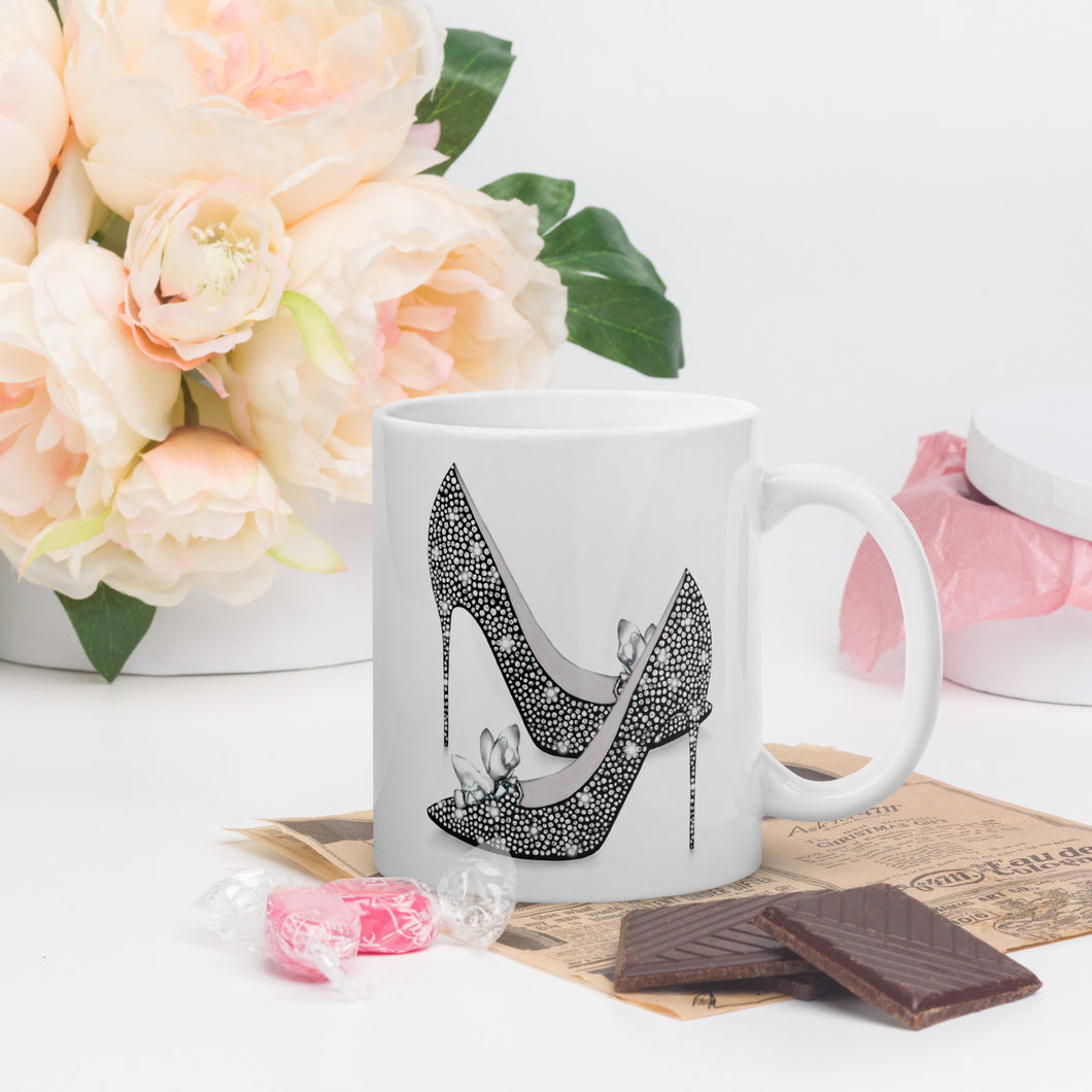 Cinderella Heels 11oz Ceramic Glossy Mug