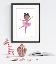 Load image into Gallery viewer, Little Ballerina Brunette