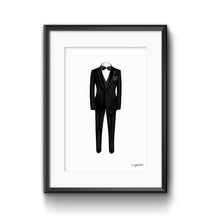 Load image into Gallery viewer, Black Tuxedo
