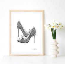 Load image into Gallery viewer, Cinderella Heels