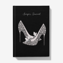 Load image into Gallery viewer, Cinderella Heels Hardbacked Journal