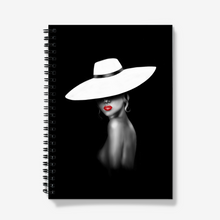 Load image into Gallery viewer, Fully Dressed Spiral Bound Notebook
