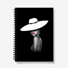 Load image into Gallery viewer, Fully Dressed Spiral Bound Notebook
