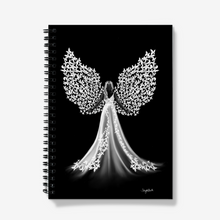 Load image into Gallery viewer, Guardian Angel Spiral Bound Notebook
