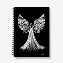 Load image into Gallery viewer, Guardian Angel Spiral Bound Notebook