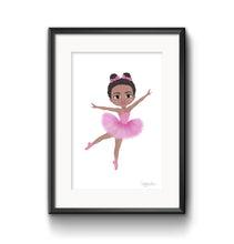 Load image into Gallery viewer, Little Ballerina Brunette