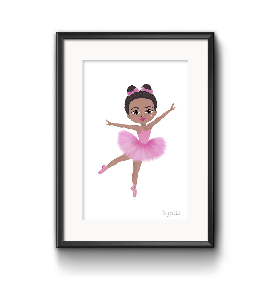 Little Ballerina Brunette