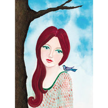 Load image into Gallery viewer, Wistful Giclee Fine Art Print by Sonya Bull Art