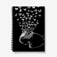 Load image into Gallery viewer, New Beginnings Spiral Bound Notebook
