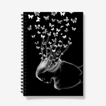 Load image into Gallery viewer, New Beginnings Spiral Bound Notebook
