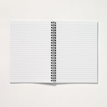 Load image into Gallery viewer, Fully Dressed Spiral Bound Notebook