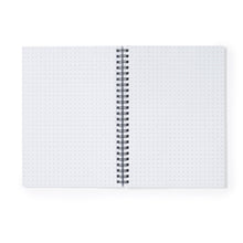 Load image into Gallery viewer, New Beginnings Spiral Bound Notebook