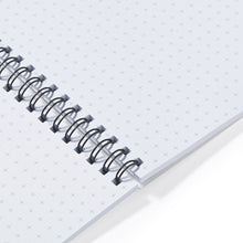 Load image into Gallery viewer, Fully Dressed Spiral Bound Notebook
