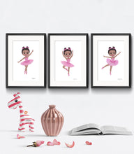 Load image into Gallery viewer, Little Ballerina Brunette