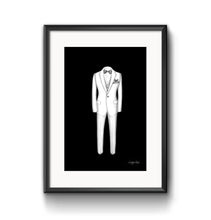 Load image into Gallery viewer, White Tuxedo