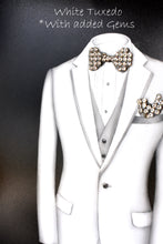 Load image into Gallery viewer, White Tuxedo