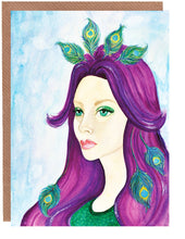 Load image into Gallery viewer, You Are Safe Greetings Card by Sonya Bull Art