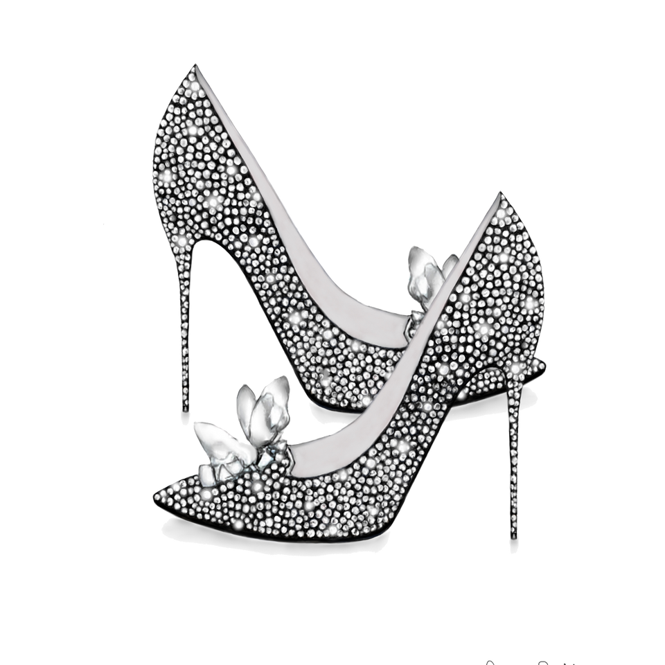 Cinderella Heels by Sonya Bull