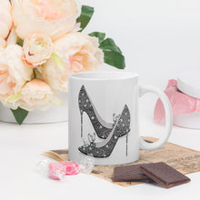 Load image into Gallery viewer, Cinderella Heels 11oz Ceramic Glossy Mug
