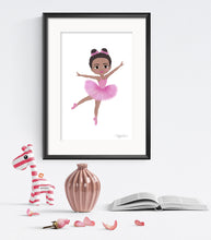 Load image into Gallery viewer, Little Ballerina Brunette
