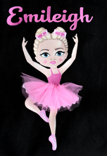 Load image into Gallery viewer, Pirouette Ballerina Personalised Mini Tote Bag
