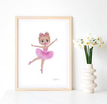 Load image into Gallery viewer, Little Blonde Ballerina
