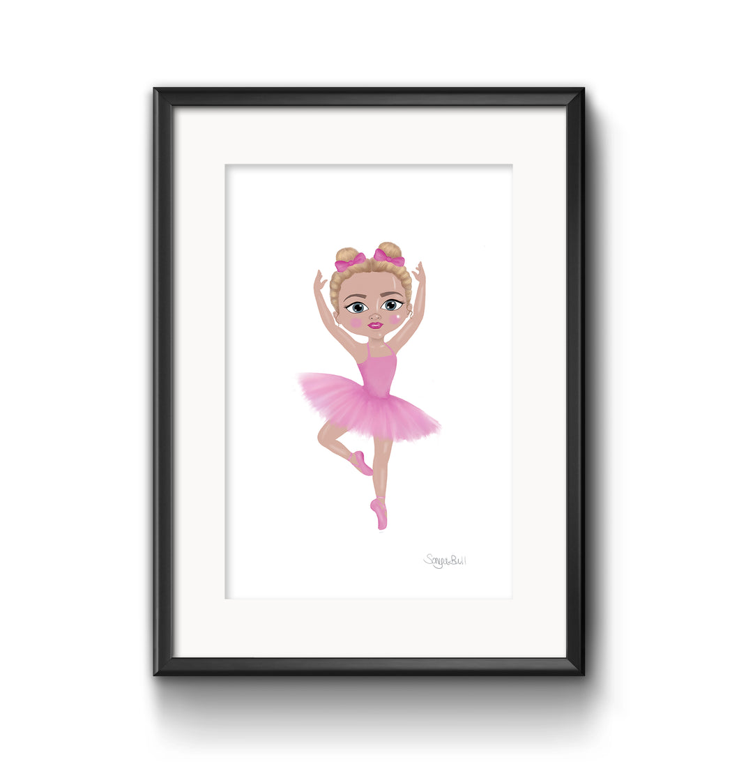Blonde Tiny Dancer
