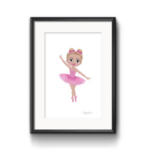 Load image into Gallery viewer, Blonde Ballerina Tip Toes
