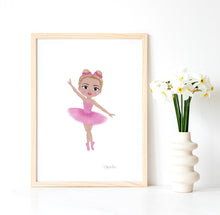 Load image into Gallery viewer, Blonde Ballerina Tip Toes
