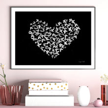 Load image into Gallery viewer, Butterfly Love Heart

