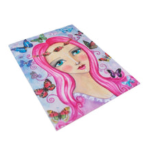 Load image into Gallery viewer, Butterfly Love Greeting Card by Sonya Bull Art
