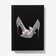 Load image into Gallery viewer, Cinderella Heels Hardbacked Journal
