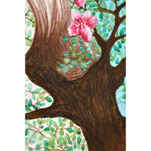 Load image into Gallery viewer, She Blossoms Giclee Fine Art Print by Sonya Bull Art

