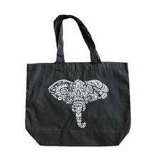 Load image into Gallery viewer, Elephant Maxi Tote Bag
