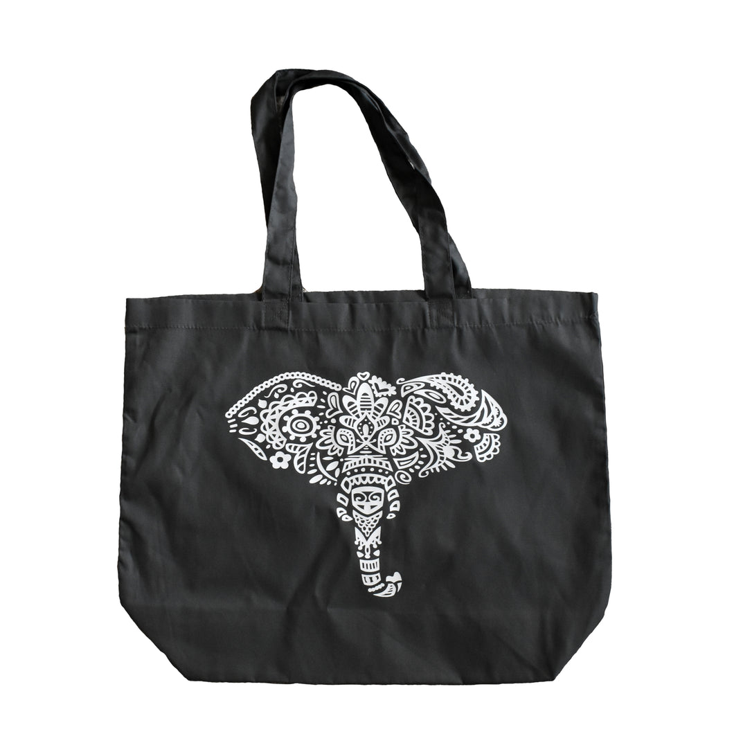 Elephant Maxi Tote Bag