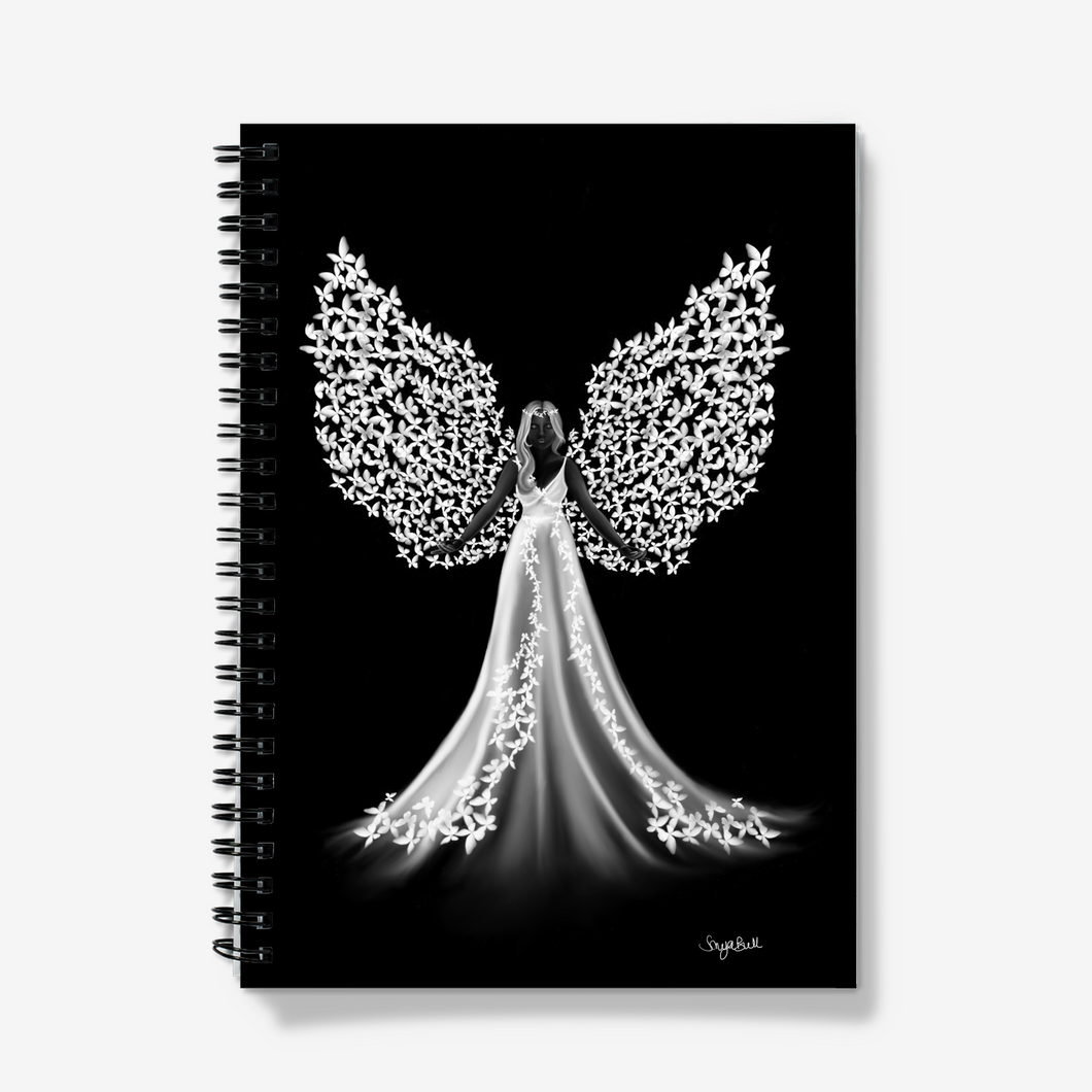 Guardian Angel Spiral Bound Notebook
