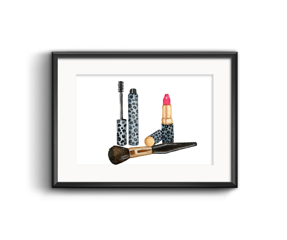 Leopard Love Make Up