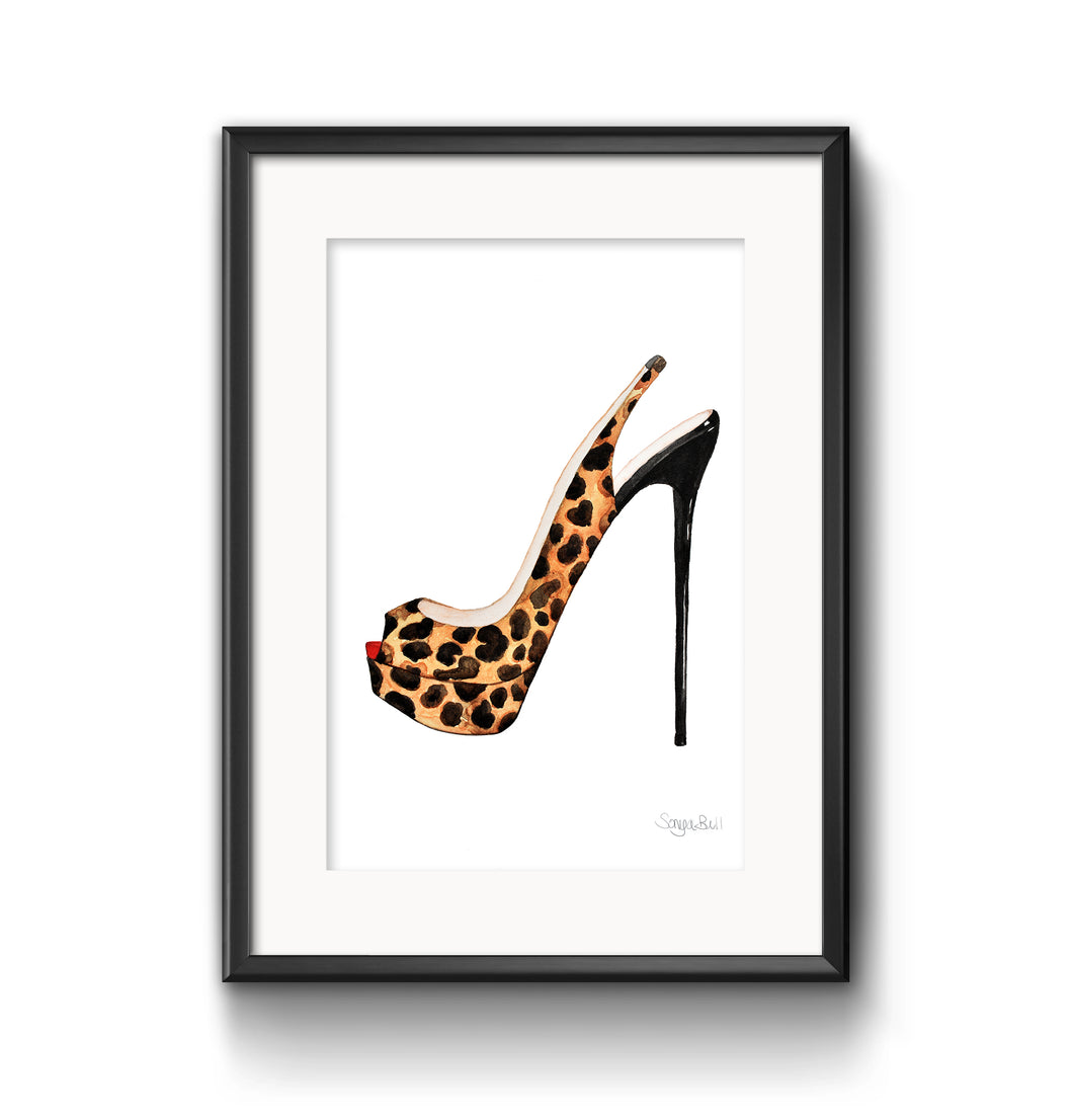 Leopard Heel Love