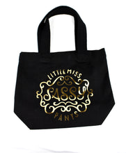 Load image into Gallery viewer, Little Miss Sassy Pants Mini Tote Bag
