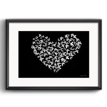 Load image into Gallery viewer, Butterfly Love Heart
