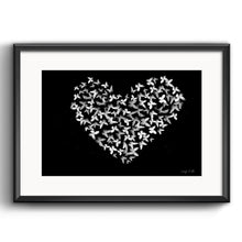 Load image into Gallery viewer, Butterfly Love Heart
