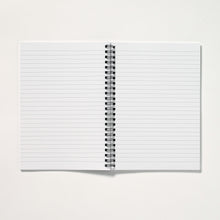 Load image into Gallery viewer, Butterfly Love Spiral Bound Notebook
