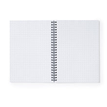 Load image into Gallery viewer, Guardian Angel Spiral Bound Notebook
