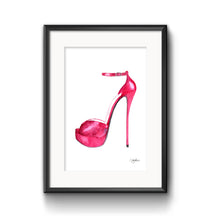 Load image into Gallery viewer, Pink High Heel
