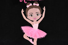 Load image into Gallery viewer, Pirouette Ballerina Personalised Mini Tote Bag
