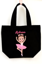 Load image into Gallery viewer, Pirouette Ballerina Personalised Mini Tote Bag
