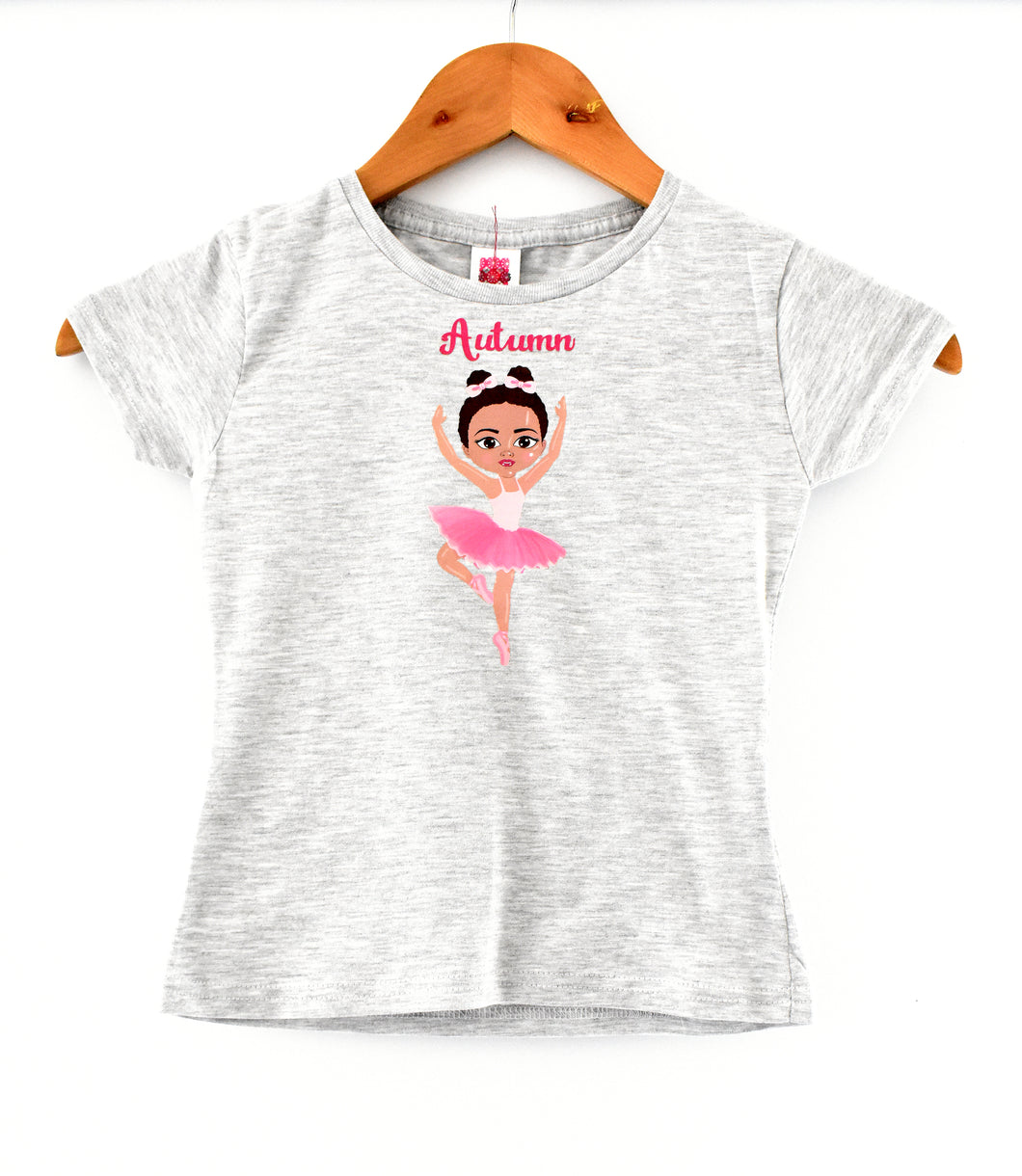 Pirouette Ballerina T-Shirt