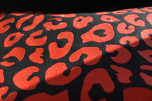 Load image into Gallery viewer, Red Shimmer Love Heart Tote Bag
