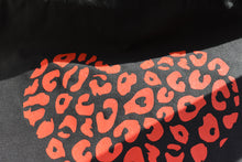 Load image into Gallery viewer, Red Shimmer Love Heart Tote Bag
